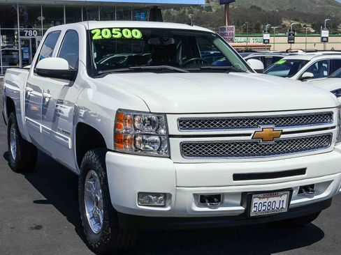 Used 2013 Chevrolet Silverado 1500 LT w/ All-Star Edition AWD/4WD image 16