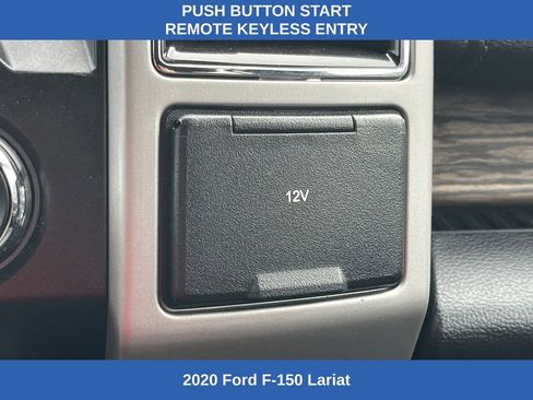 Used 2020 Ford F150 Lariat AWD/4WD image 5