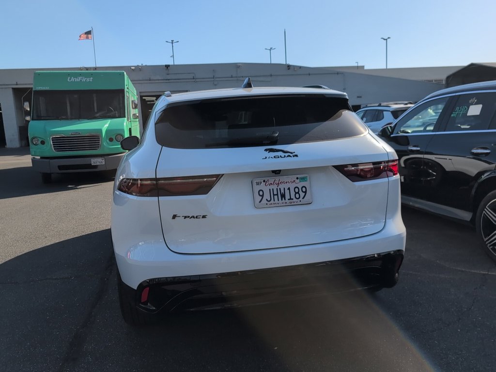 Used 2022 Jaguar F-PACE S AWD/4WD image 6