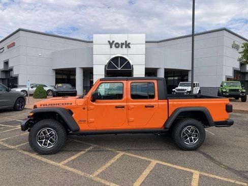 New 2025 Jeep Gladiator Rubicon w/ Safety Group AWD/4WD image 1