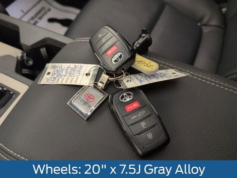 Used 2025 Toyota Land Cruiser w/ Premium Package image 47