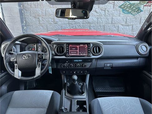 Used 2021 Toyota Tacoma TRD Sport w/ Advanced Technology Package AWD/4WD image 18