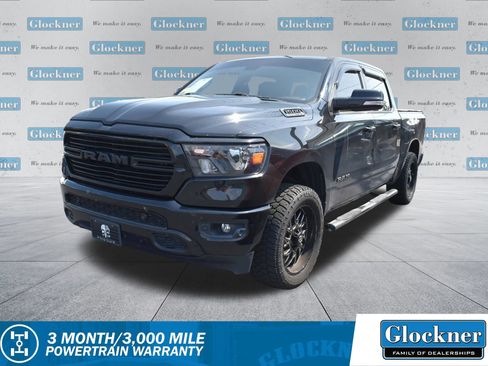 Used 2019 RAM 1500 Big Horn AWD/4WD image 1