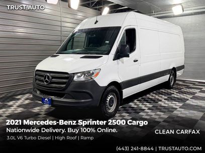 Used 2021 Mercedes-Benz Sprinter 2500