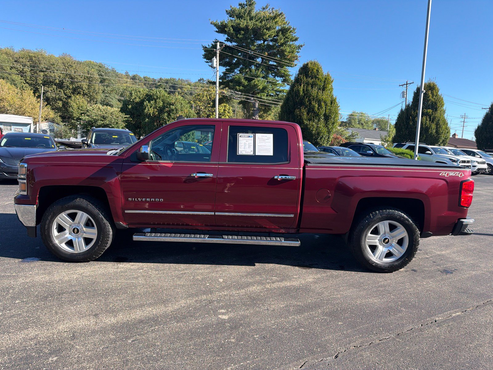 Used 2014 Chevrolet Silverado 1500 LTZ AWD/4WD image 2