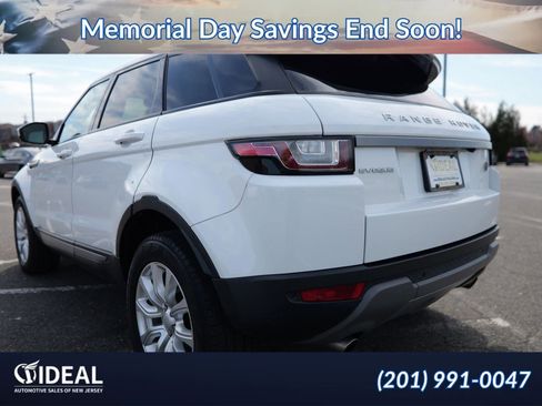Used 2018 Land Rover Range Rover Evoque AWD/4WD image 7