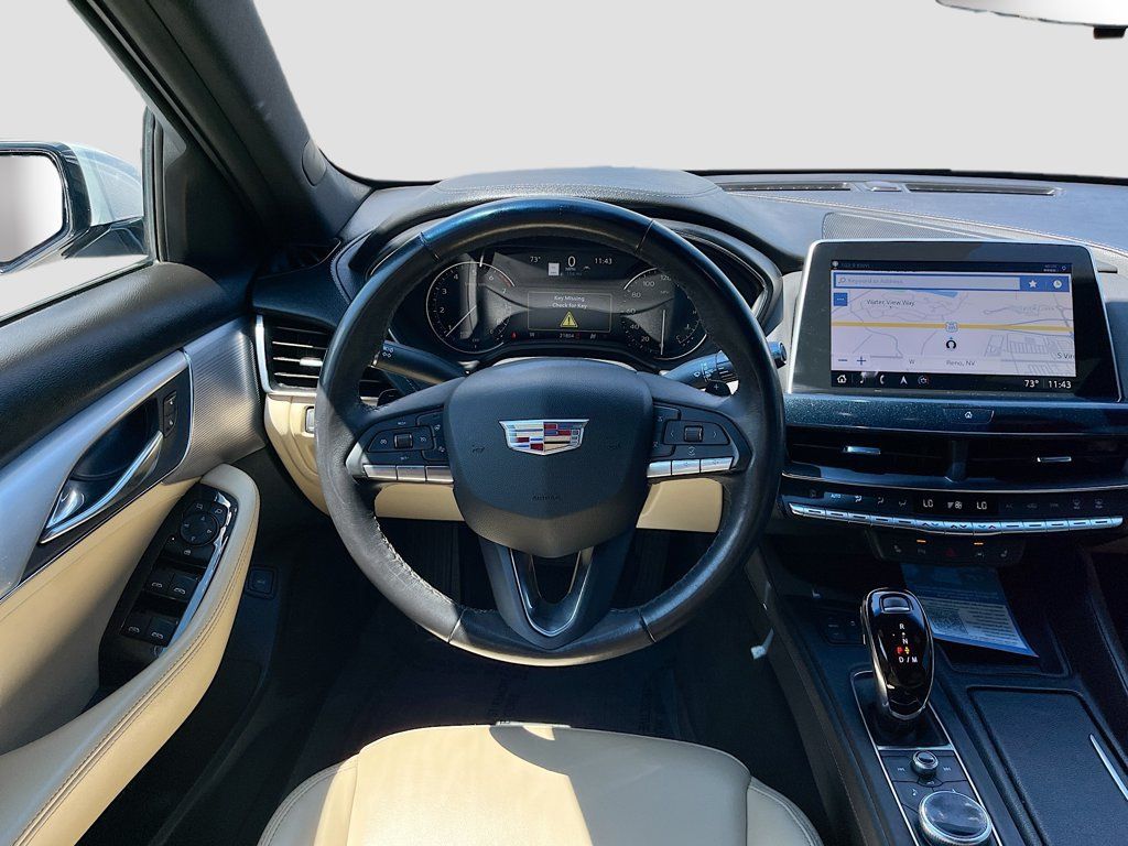 Used 2024 Cadillac CT5 Luxury w/ Sun And Sound Package AWD/4WD image 24