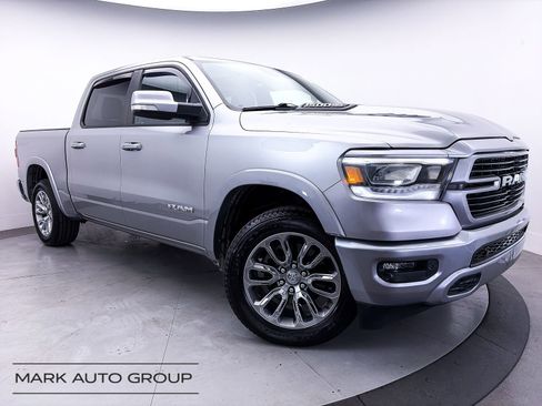 Used 2022 RAM 1500 Laramie w/ Sport Appearance Package AWD/4WD image 2