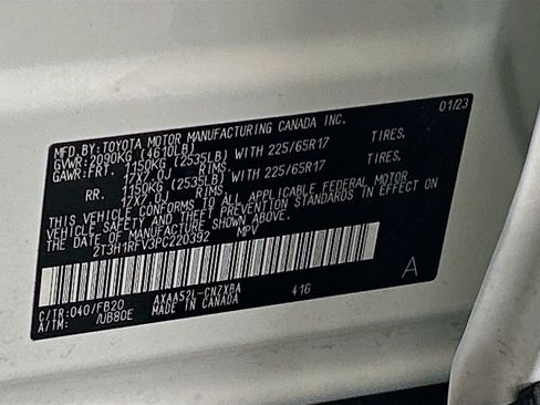 Used 2023 Toyota RAV4 LE FWD image 28
