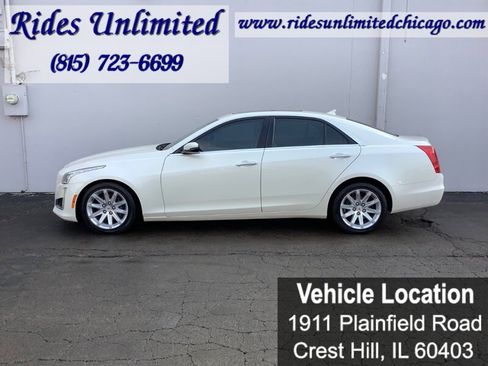 Used 2014 Cadillac CTS Luxury image 3