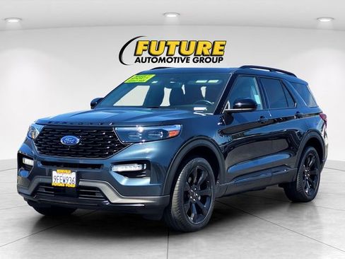 Used 2023 Ford Explorer ST-Line w/ Class IV Trailer Tow Package AWD/4WD image 8