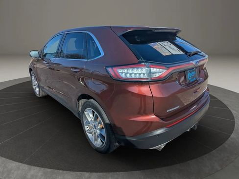 Used 2015 Ford Edge Titanium w/ Technology Package AWD/4WD image 4