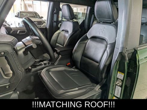 Used 2025 Ford Bronco Outer Banks image 13