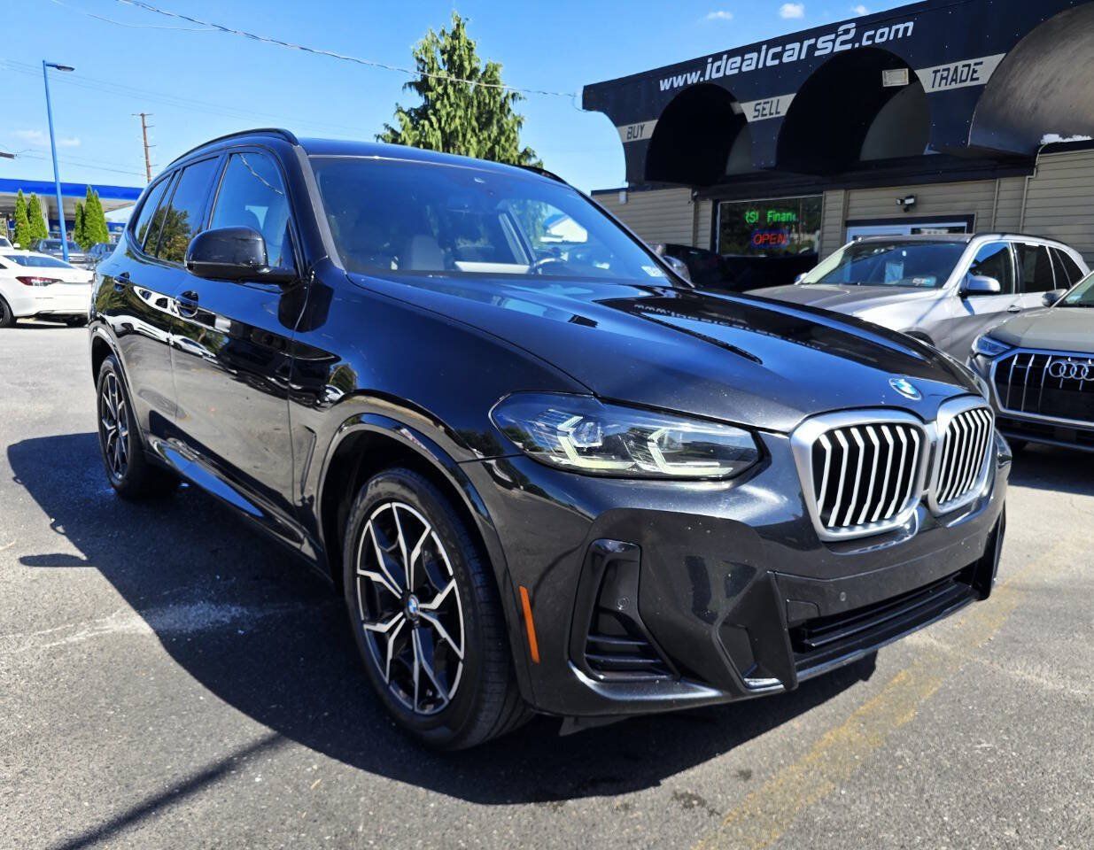 Used 2022 BMW X3 xDrive30i w/ M Sport Package AWD/4WD image 1