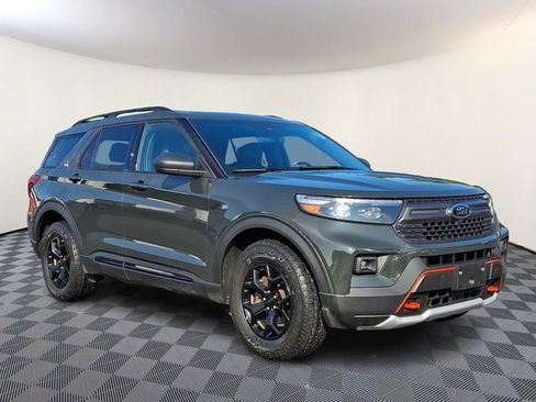 Used 2023 Ford Explorer Timberline AWD/4WD image 1