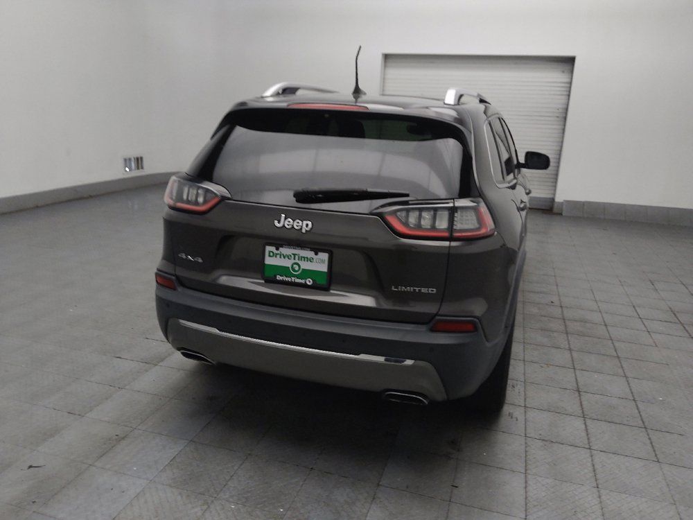 Used 2019 Jeep Cherokee Limited AWD/4WD image 7