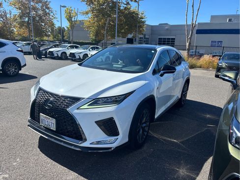 Used 2021 Lexus RX 350 F Sport w/ Cold Area Package (CT) AWD/4WD image 4