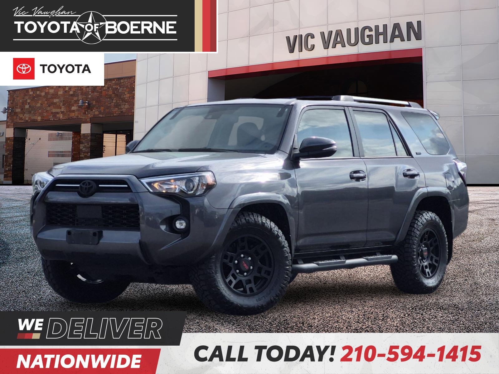 Used 2022 Toyota 4Runner SR5 Premium RWD image 1