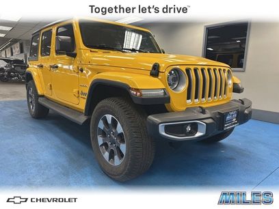 Used 2021 Jeep Wrangler Unlimited Sahara