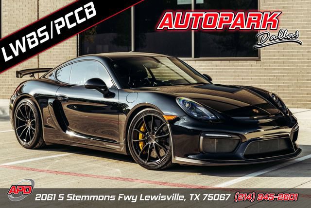 Used 2016 Porsche Cayman GT4 RWD image 1