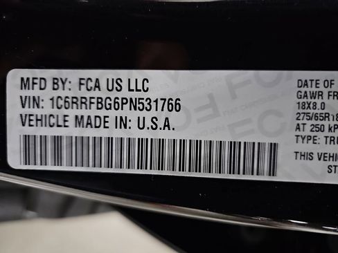 Used 2023 RAM 1500 Big Horn image 24