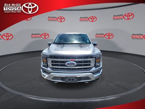 Used 2021 Ford F150 Lariat AWD/4WD image 3