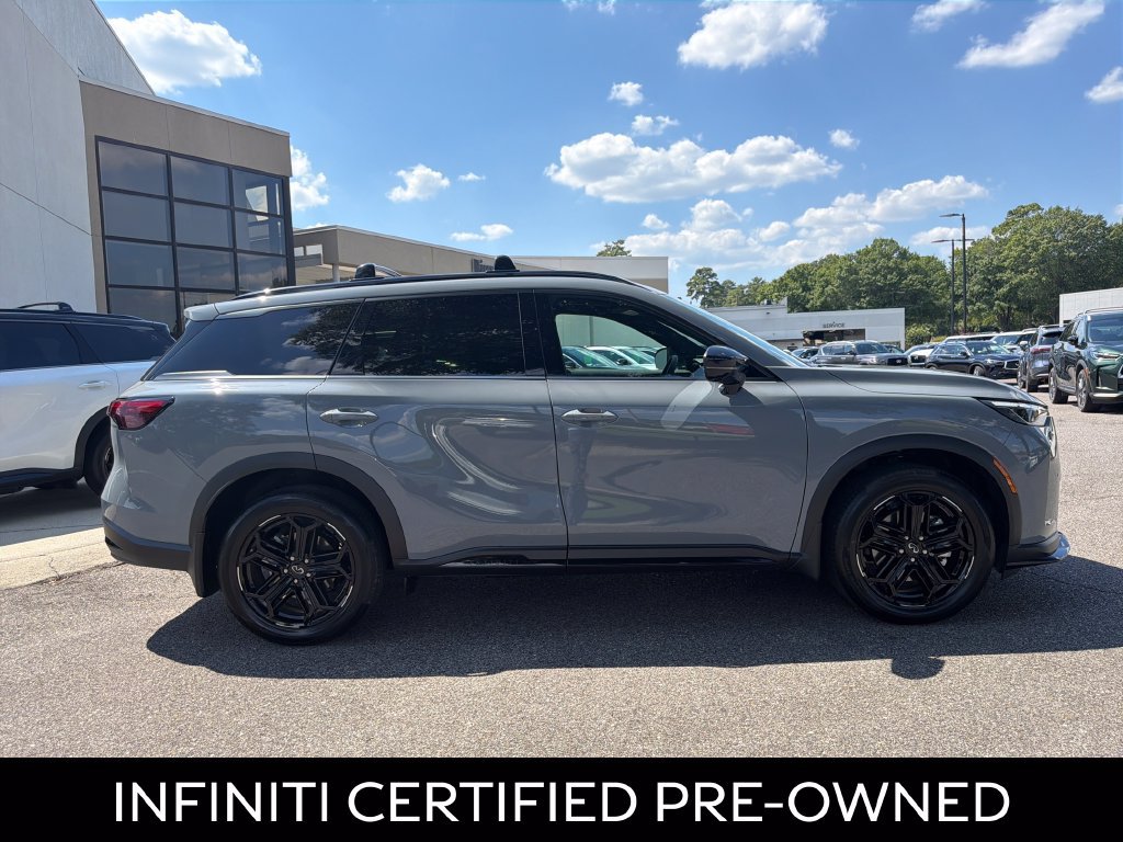 Certified 2026 INFINITI QX60 Sport w/ Dark Cargo Package AWD/4WD image 13