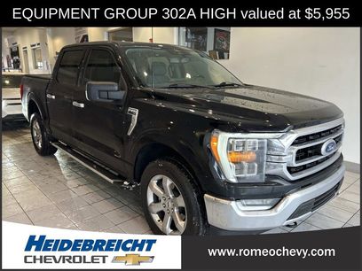 Used 2022 Ford F150 XLT w/ Equipment Group 302A High