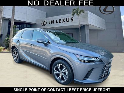 Certified 2023 Lexus RX 350 Premium w/ Accessory Package