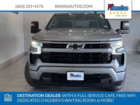 Certified 2024 Chevrolet Silverado 1500 RST image 1