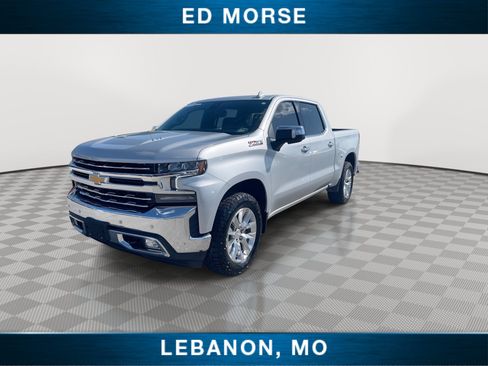 Used 2021 Chevrolet Silverado 1500 LTZ w/ LTZ Premium Package AWD/4WD image 4