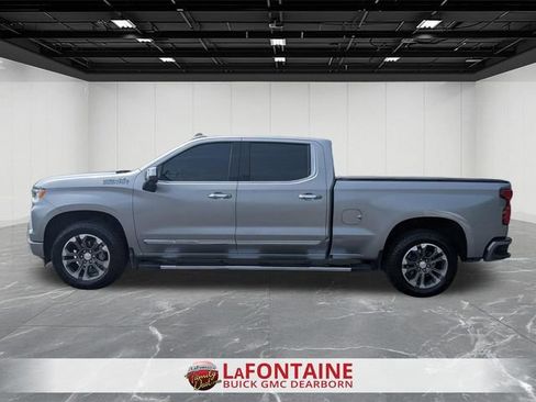 Used 2023 Chevrolet Silverado 1500 High Country w/ Technology Package AWD/4WD image 2