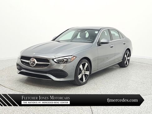 Certified 2024 Mercedes-Benz C 300 Sedan image 1