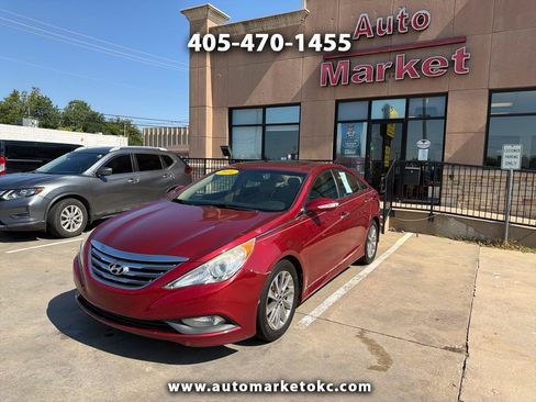 Used 2014 Hyundai Sonata Limited FWD image 1