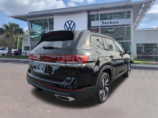 New 2026 Volkswagen Atlas SE FWD image 4