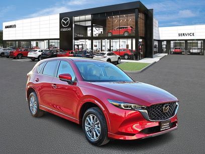 New 2025 MAZDA CX-5 AWD 2.5 S w/ Select Package
