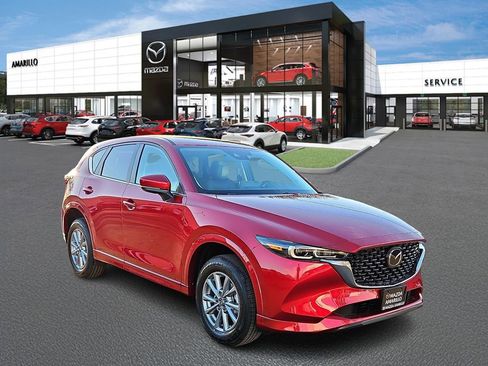 New 2025 MAZDA CX-5 AWD 2.5 S w/ Select Package image 1