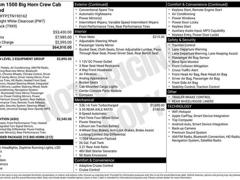 New 2026 RAM 1500 Big Horn image 3