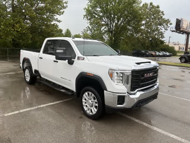 Used 2021 GMC Sierra 2500 4x4 Crew Cab w/ Gooseneck/5TH Wheel Package image 2