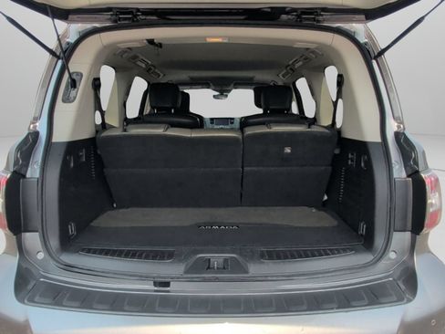 Used 2019 Nissan Armada Platinum w/ Captain's Chairs Package AWD/4WD image 40