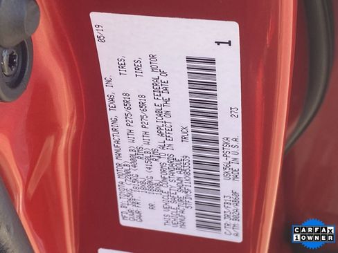 Used 2019 Toyota Tundra SR5 w/ TRD Off Road Package image 34