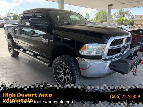 Used 2017 RAM 2500 Tradesman w/ Chrome Appearance Group AWD/4WD image 1