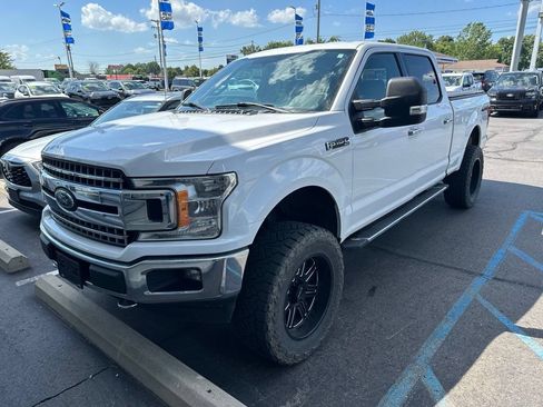 Used 2018 Ford F150 XLT w/ Equipment Group 302A Luxury AWD/4WD image 1