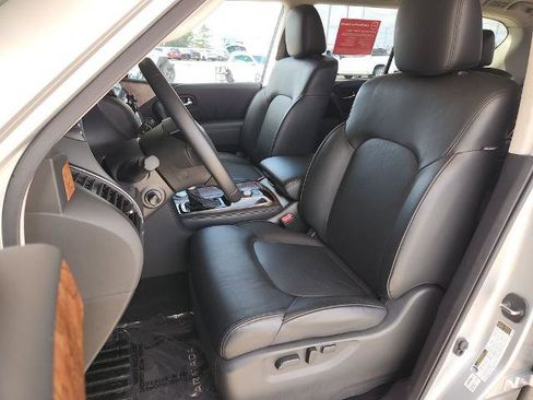 Certified 2024 Nissan Armada SL w/ Captain's Chairs Package image 12