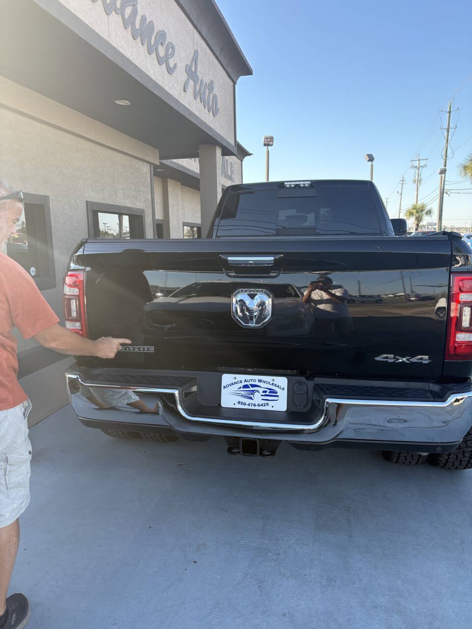 Used 2021 RAM 3500 Laramie AWD/4WD image 12