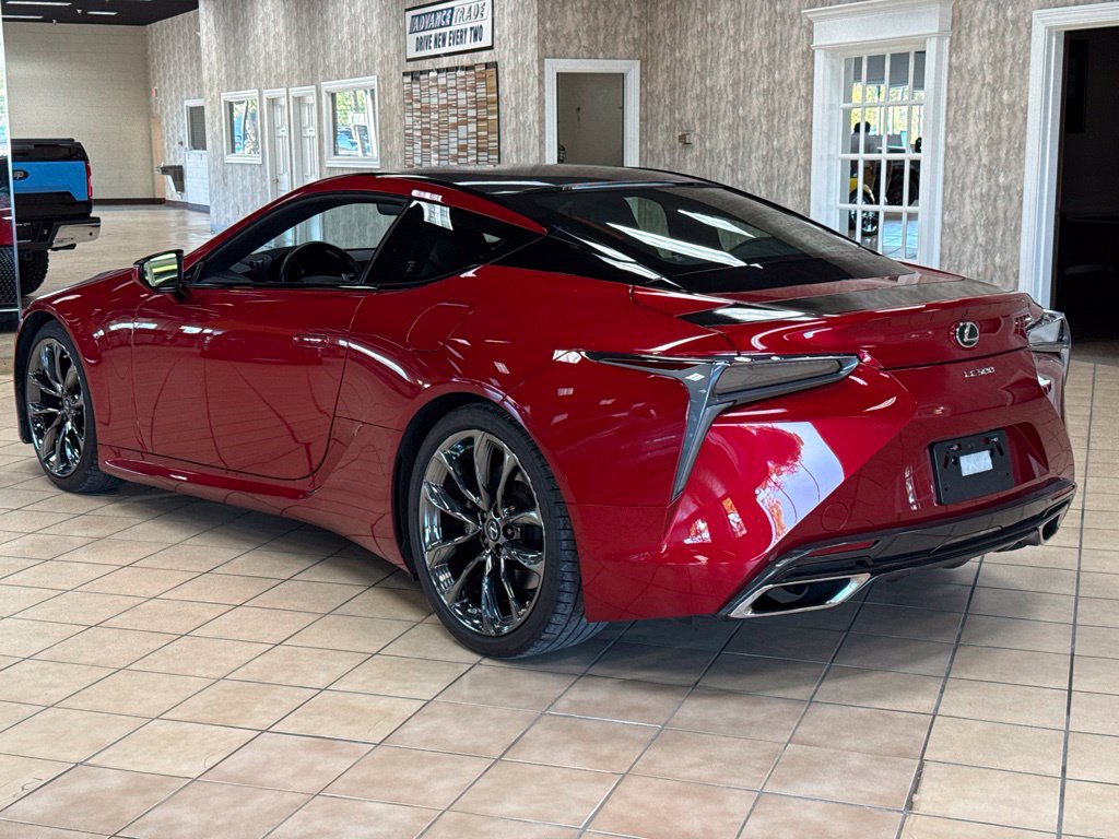 Used 2018 Lexus LC 500 Coupe w/ Performance Package RWD image 11