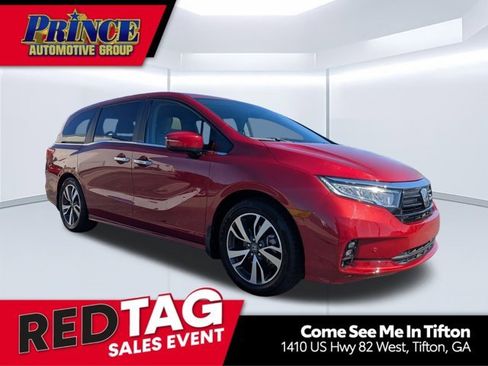 Used 2023 Honda Odyssey Touring image 1