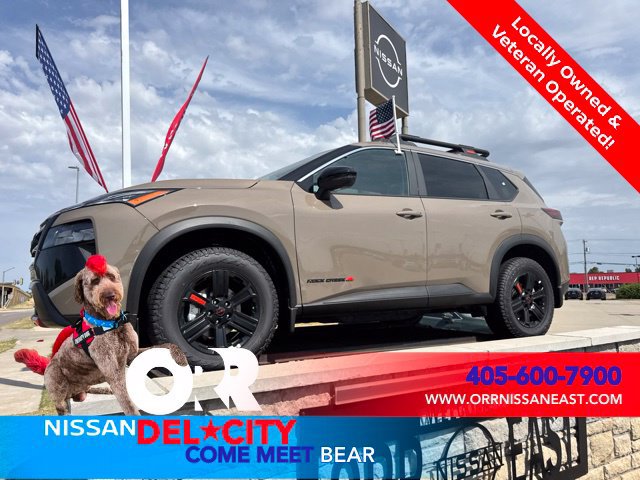 New 2026 Nissan Rogue SV w/ Rock Creek Premium Package AWD/4WD image 2