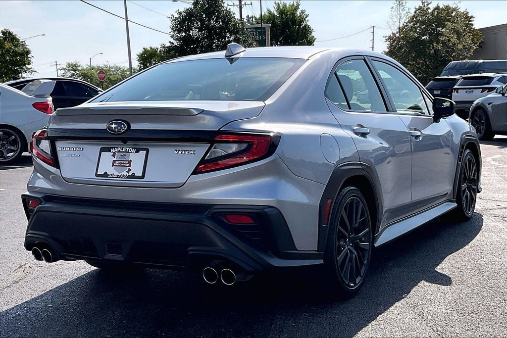 Certified 2023 Subaru WRX Premium AWD/4WD image 17