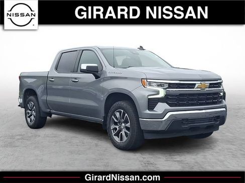 Used 2023 Chevrolet Silverado 1500 LT AWD/4WD image 1